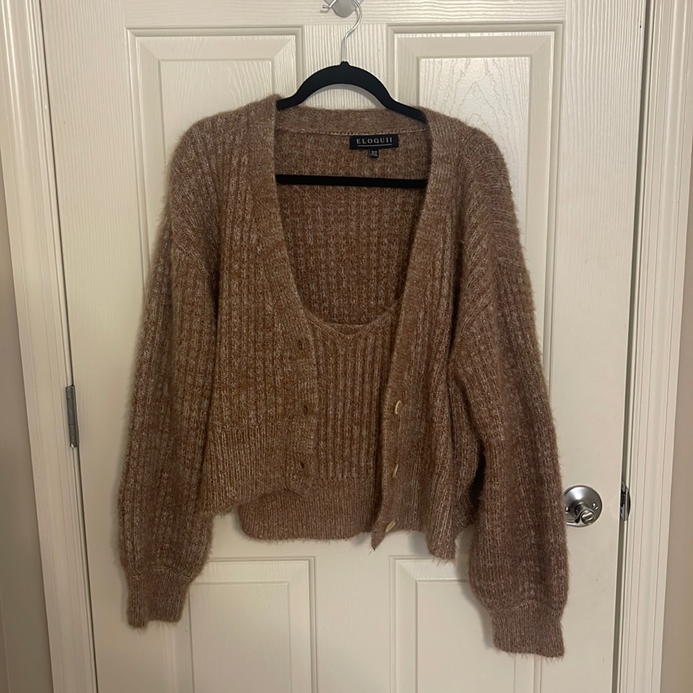 Eloquii sweater set